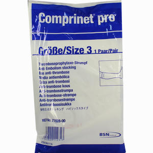 Comprinet Pro Strumpf Kniel. Gr. 3 2 Stück - ab 13,49 €