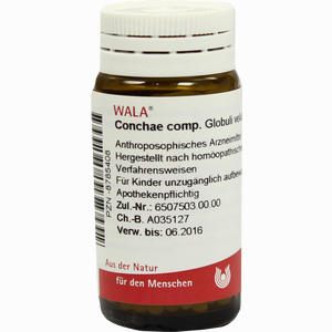 Conchae Comp Globuli 20 g - ab 7,56 €
