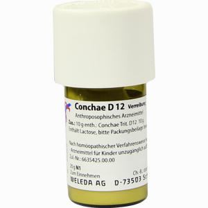 Conchae D12 Trituration 20 g - ab 0,00 €