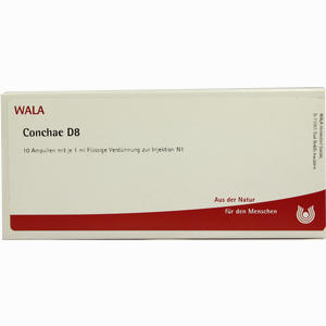 Conchae D8 Ampullen 10 x 1 ml - ab 0,00 &euro;