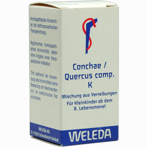 Conchae Quercus Comp K Trituration 20 g - ab 0,00 &euro;