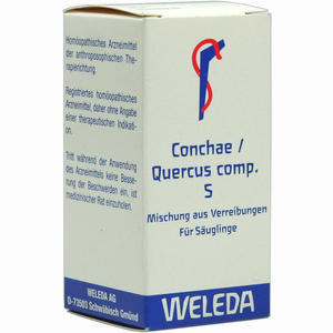 Conchae Quercus Comp S Trituration 20 g - ab 0,00 €
