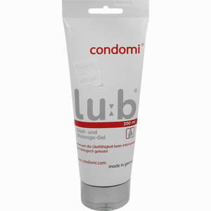 Condomi Lub Gleit-u. Massagegel Gel 200 ml - ab 7,61 €