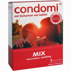 Condomi Mix Kondom 3 Stück - ab 0,00 &euro;