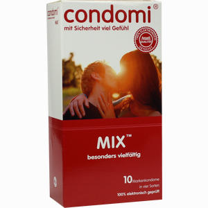 Condomi Mix N Kondom 10 Stück - ab 6,30 &euro;