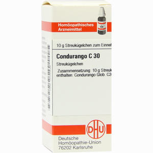 Condurango C30 Globuli  10 g - ab 8,17 €