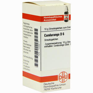 Condurango D6 Globuli 10 g - ab 8,09 €