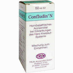 Confludin N Tropfen 50 ml - ab 12,68 €