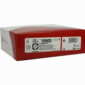 Conform 2- Basisplatte Plus Haftr. Konv. 55mm Rr35600 Bpl 5 Stück - ab 54,09 €