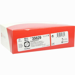 Conform 2- Basisplatte Plus Haftr. Konv. 55mm Rr35629 Bpl 5 Stück - ab 56,19 &euro;