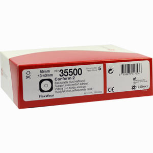 Conform 2- Basisplatte Plus Haftr. Plan 55mm Rr35500 Bpl 5 Stück - ab 22,88 &euro;