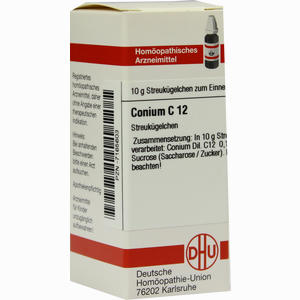 Conium C12 Globuli 10 g - ab 7,48 €