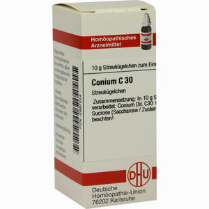 Conium C30 Globuli 10 g - ab 7,36 €