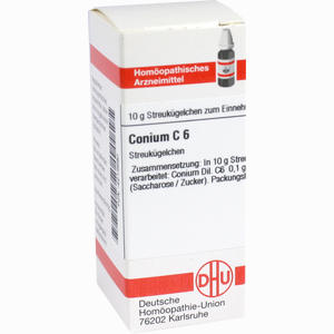Conium C6 Globuli 10 g - ab 7,08 €