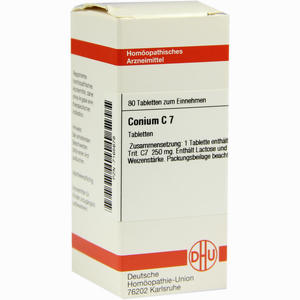 Conium C7 Tabletten 80 Stück - ab 0,00 &euro;