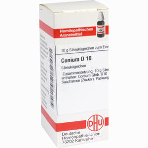 Conium D10 Globuli 10 g - ab 6,99 €