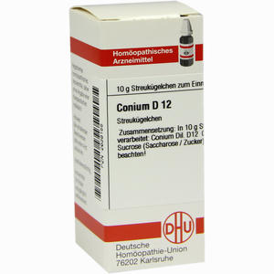 Conium D12 Globuli 10 g - ab 6,81 €