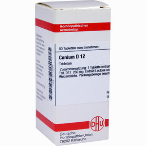 Conium D12 Tabletten 80 Stück - ab 7,95 €
