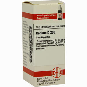 Conium D200 Globuli 10 g - ab 14,57 €