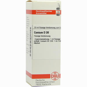 Conium D30 Dilution 20 ml - ab 10,79 €