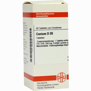 Conium D30 Tabletten 80 Stück - ab 7,77 €