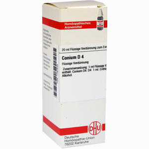 Conium D4 Dilution DHU-Arzneimittel 20 ml - ab 7,95 €
