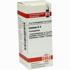 Conium D4 Globuli 10 g - ab 6,95 €