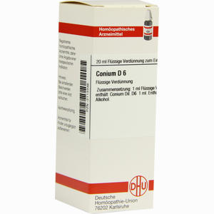 Conium D6 Dilution DHU-Arzneimittel GmbH & Co. KG 20 ml - ab 8,69 &euro;