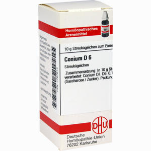 Conium D6 Globuli DHU-Arzneimittel GmbH & Co. KG 10 g - ab 7,08 €