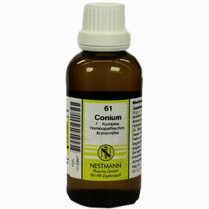 Conium F Komplex 61 Dilution 50 ml - ab 11,58 €