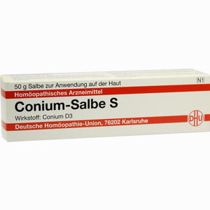 Conium- Salbe S  50 g - ab 6,77 €