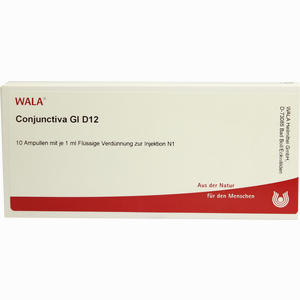 Conjunctiva Gl D12 Ampullen 10 x 1 ml - ab 0,00 &euro;