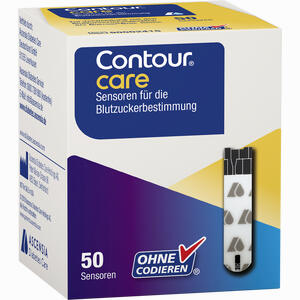 Contour Care Sensoren Teststreifen 50 Stück - ab 18,80 €
