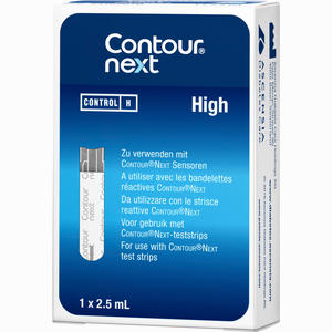 Contour Next Kontrolllösung Hoch  1 Stück - ab 6,25 €