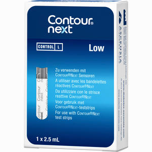 Contour Next Kontrolllösung Niedrig  1 Stück - ab 6,03 €