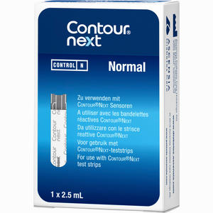 Contour Next Kontrolllösung Normal  1 Stück - ab 6,21 €