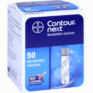 Contour Next Sensoren Teststreifen 50 Stück - ab 0,00 €