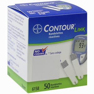 Contour Sensoren Teststreifen WESTEN PHARMA 50 Stück - ab 47,98 €
