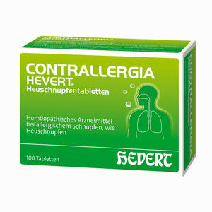 Contrallergia Hevert Heuschnupfentabletten  100 Stück - ab 11,60 €