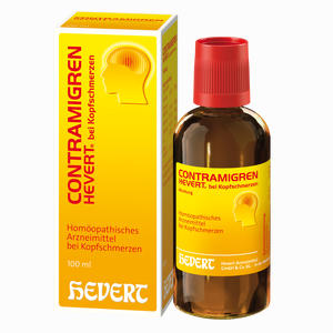 Contramigren Hevert bei Kopfschmerzen Mischung 100 ml - ab 0,00 €