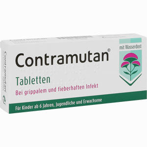 Contramutan Tabletten  40 Stück Contramutan Tabletten  40 Stück