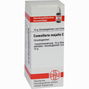 Convallaria Majal C30 Globuli 10 g - ab 8,28 €