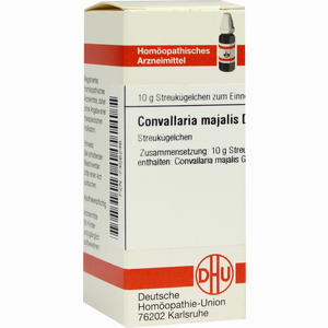 Convallaria Majal D3 Globuli 10 g - ab 8,09 €