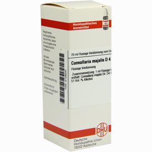 Convallaria Majal D4 Dilution 20 ml - ab 9,31 €