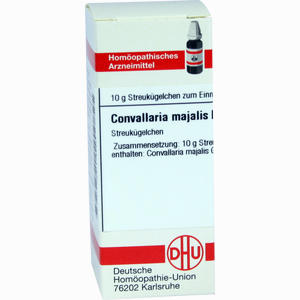 Convallaria Majalis D12 Globuli DHU-Arzneimittel GmbH & Co. KG 10 g - ab 8,28 &euro;