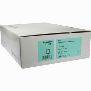 Conveen Basic Bettbeutel 2l 100cm Schlauch  10 Stück - ab 10,49 €