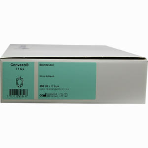 Conveen Beinbtl 350ml 5164 25cm Schlauch Beutel 10 Stück - ab 23,61 &euro;