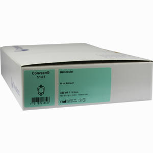 Conveen Beinbtl 350ml 5165 50cm Schlauch Beutel 10 Stück - ab 25,30 &euro;