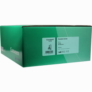 Conveen Kondom Urinal Latexfrei Haftstreif 5030 30  30 Stück - ab 63,95 &euro;