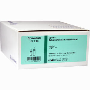 Conveen Optima Kondom- Urinal 5cm 30mm 22130  30 Stück - ab 66,43 €